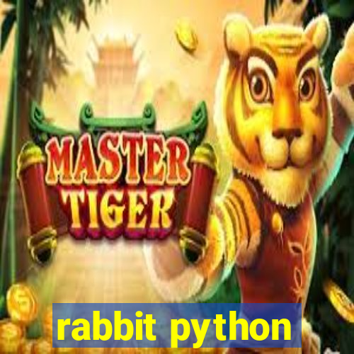 rabbit python