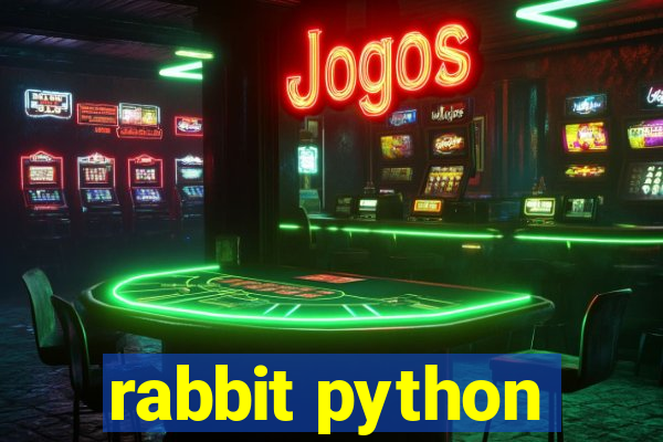 rabbit python