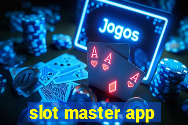 slot master app