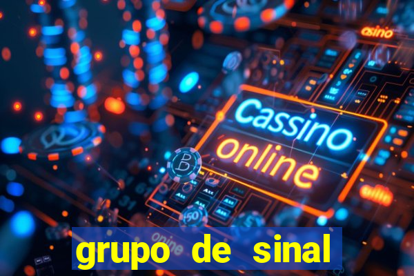 grupo de sinal fortune tiger