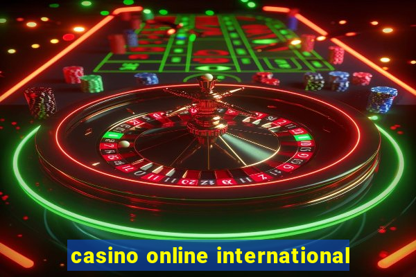 casino online international