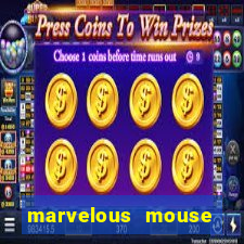 marvelous mouse coin combo slot rtp