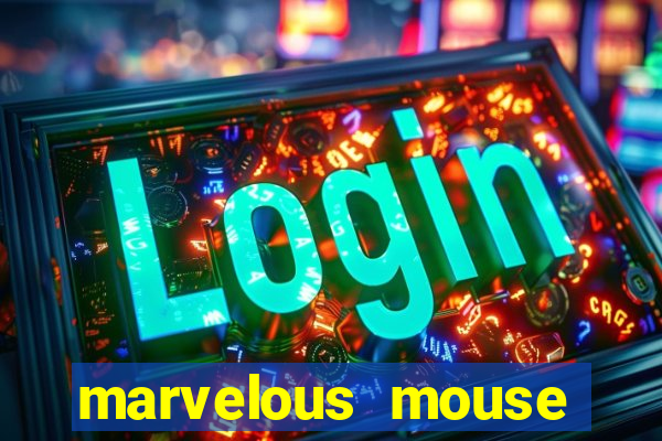 marvelous mouse coin combo slot rtp