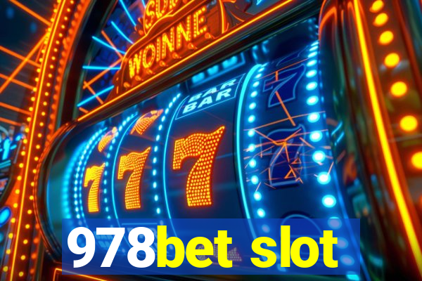 978bet slot