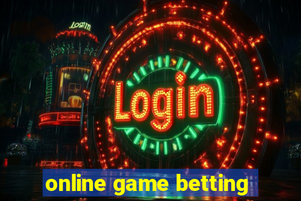 online game betting