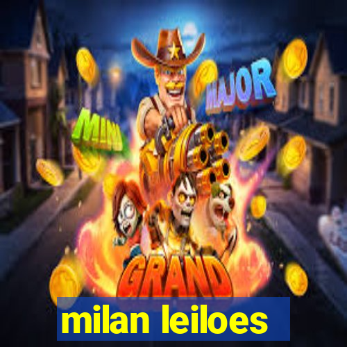 milan leiloes