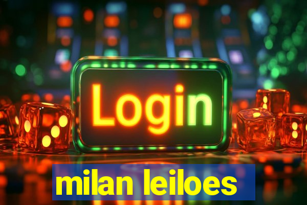 milan leiloes