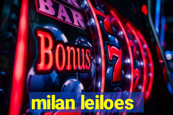 milan leiloes