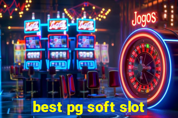 best pg soft slot