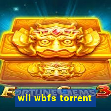 wii wbfs torrent