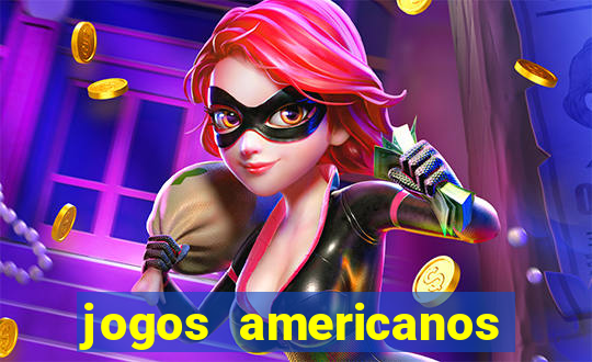 jogos americanos para restaurante