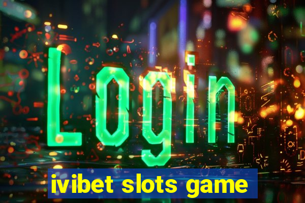 ivibet slots game