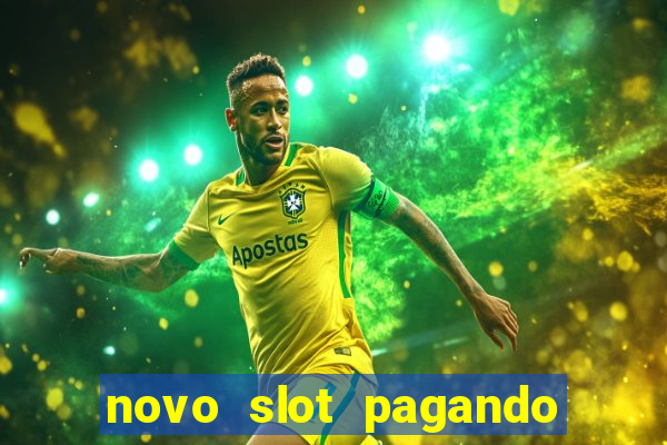 novo slot pagando no cadastro