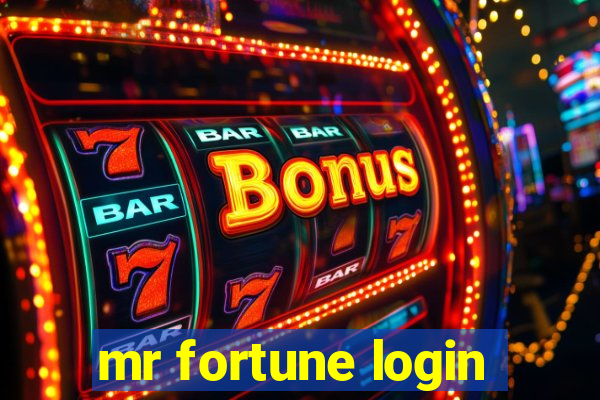 mr fortune login