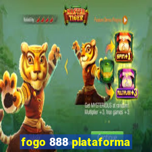 fogo 888 plataforma