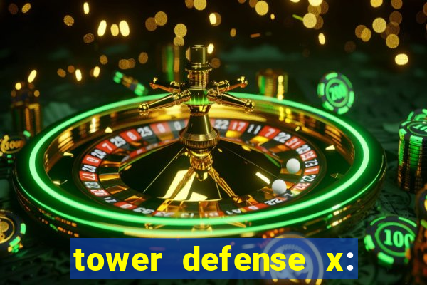 tower defense x: beta codes