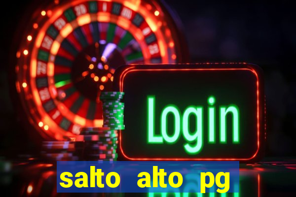 salto alto pg plataforma de jogos