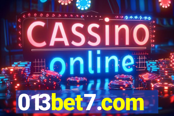 013bet7.com