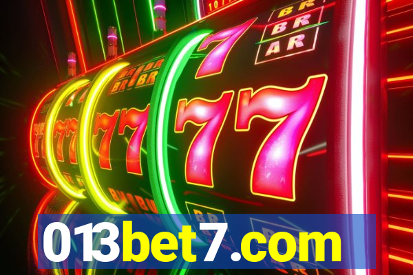 013bet7.com