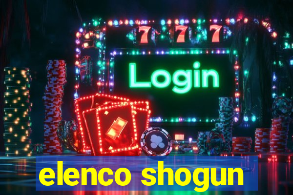 elenco shogun