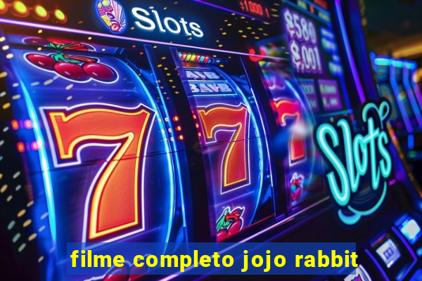 filme completo jojo rabbit