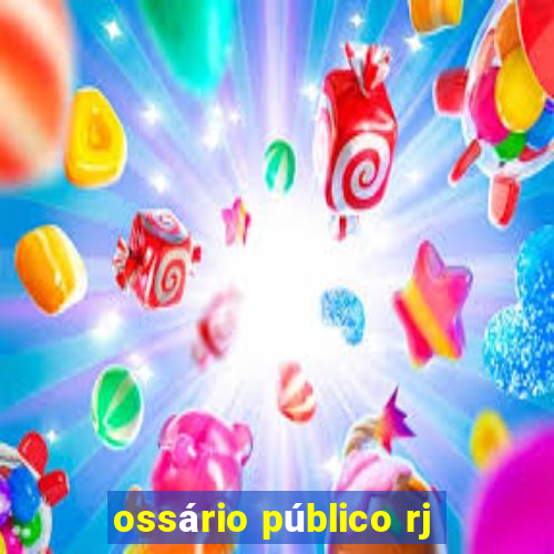 ossário público rj