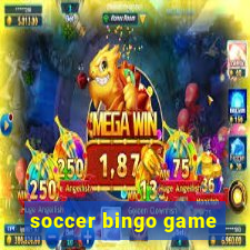 soccer bingo game