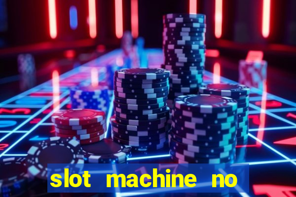 slot machine no deposit bonus