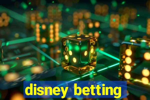 disney betting