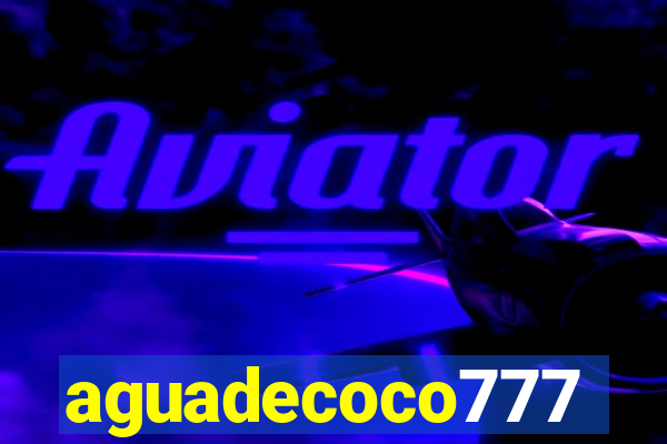 aguadecoco777