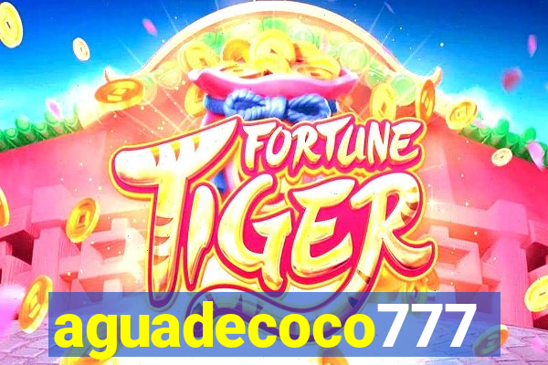 aguadecoco777