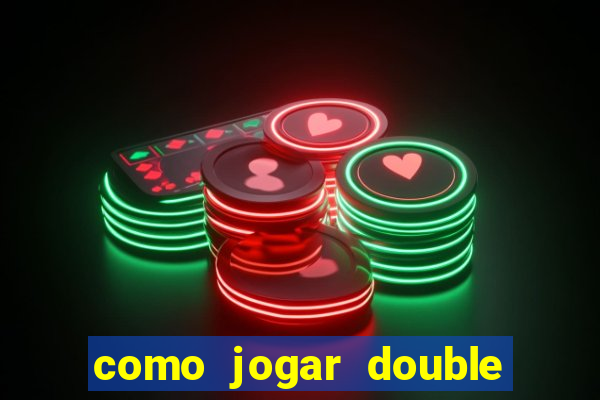 como jogar double blaze iniciante