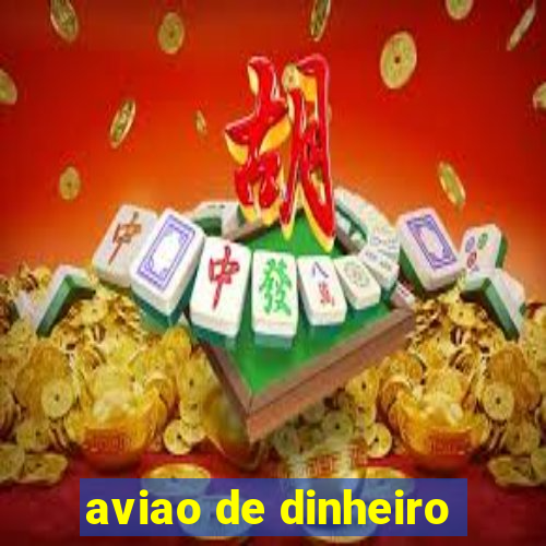 aviao de dinheiro