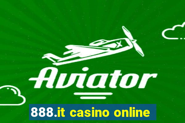 888.it casino online