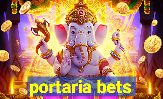 portaria bets