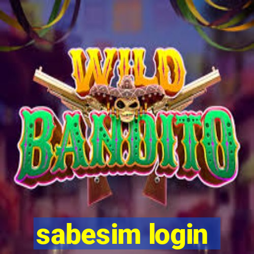 sabesim login