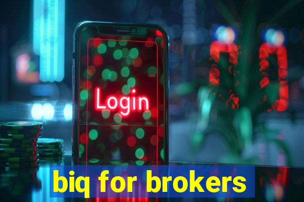 biq for brokers