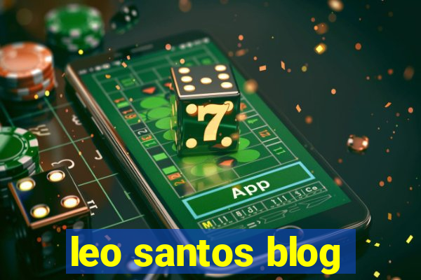 leo santos blog