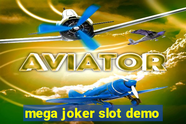 mega joker slot demo