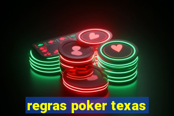 regras poker texas