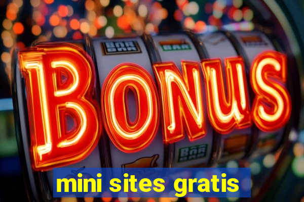 mini sites gratis