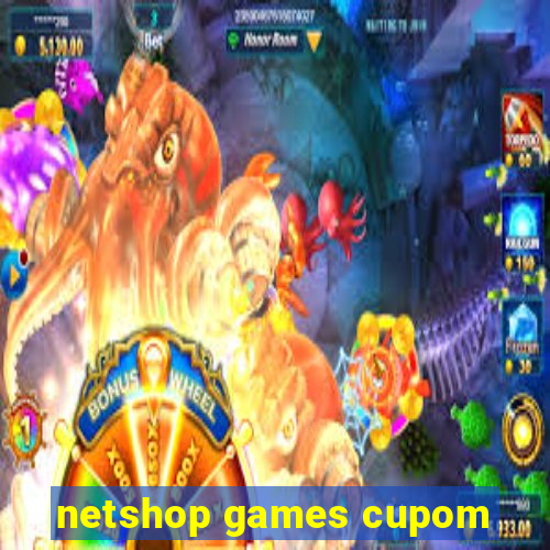 netshop games cupom