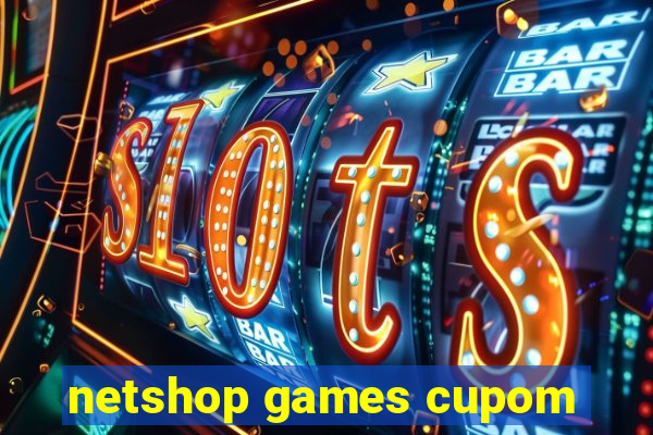 netshop games cupom