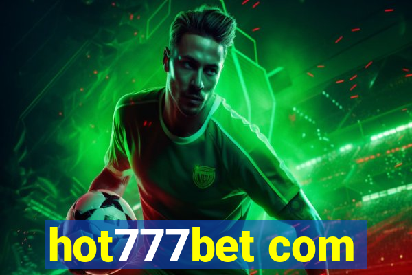 hot777bet com