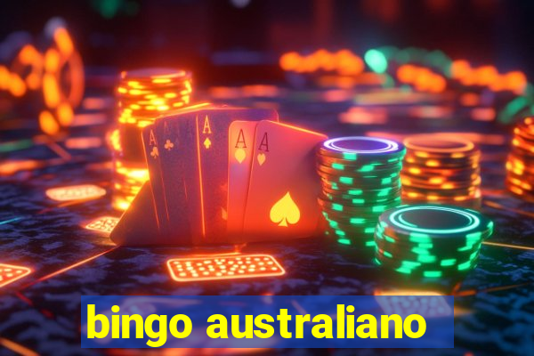 bingo australiano