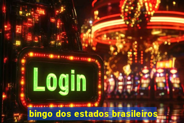 bingo dos estados brasileiros