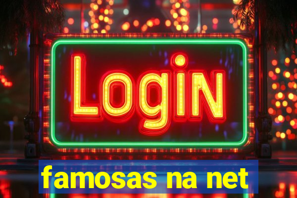 famosas na net