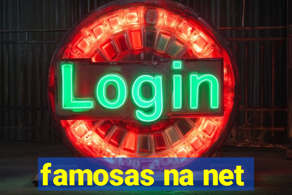 famosas na net