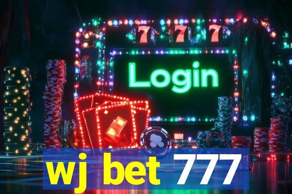 wj bet 777