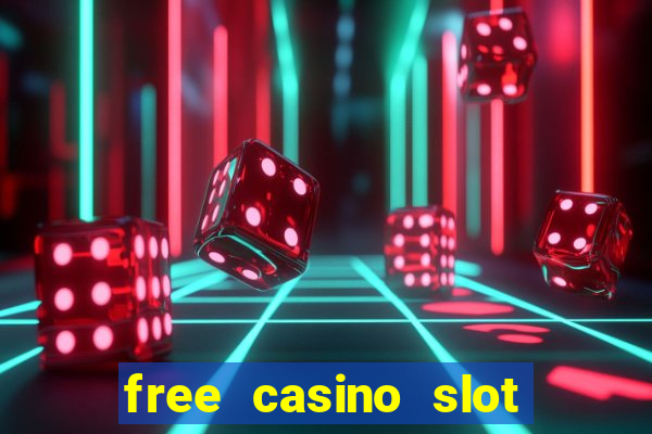 free casino slot machine play